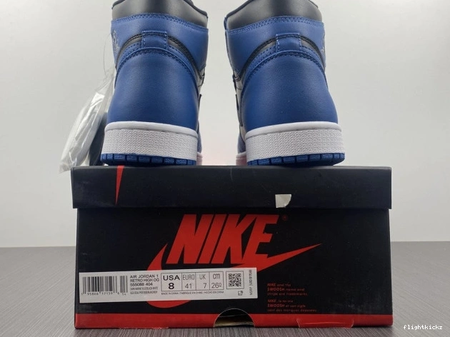 Air OG 'Dark 1 High Retro Marina Blue' 555088-404 Jordan 0829